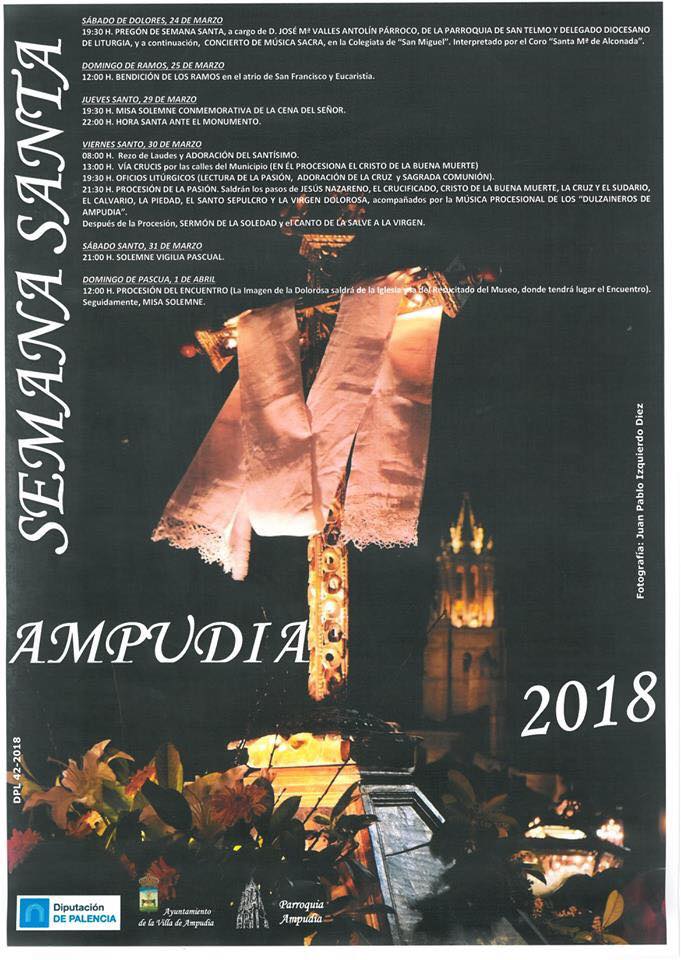 Semana Santa en Ampudia  
